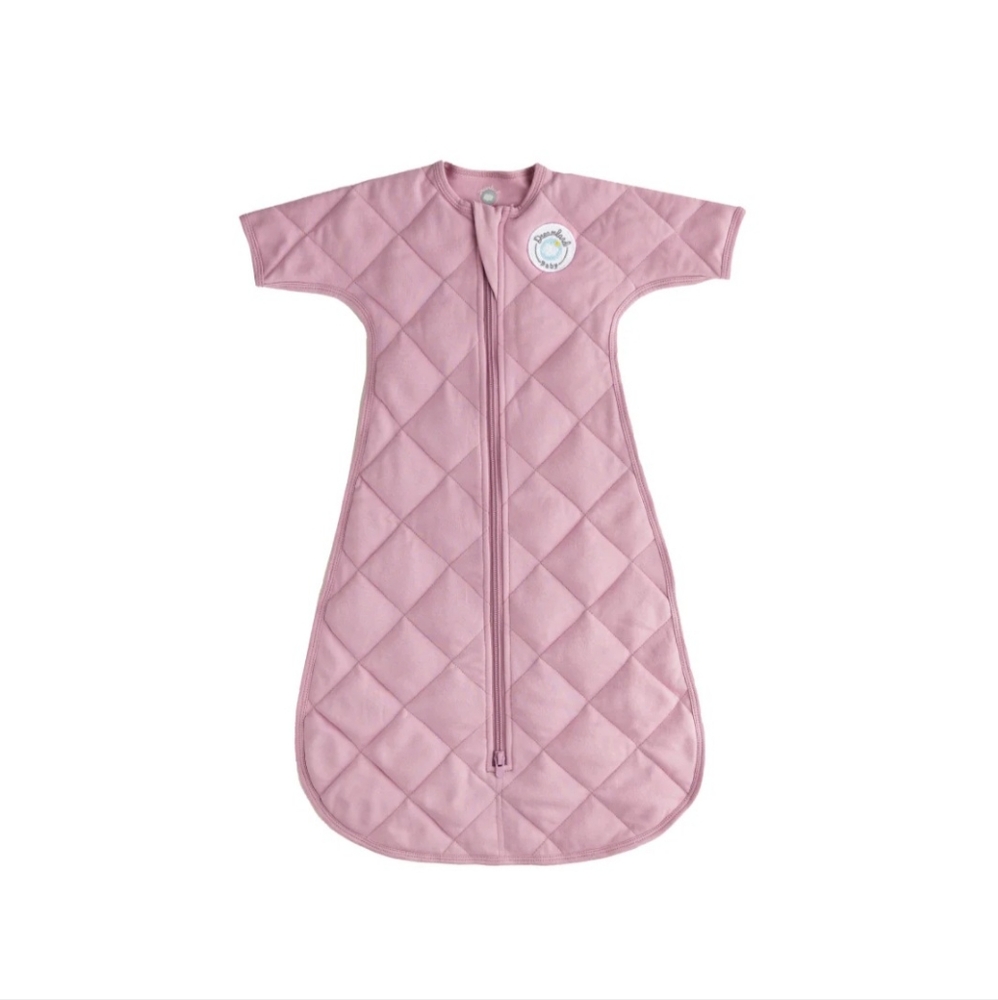 Pink Quilted Kids Sleep Sack